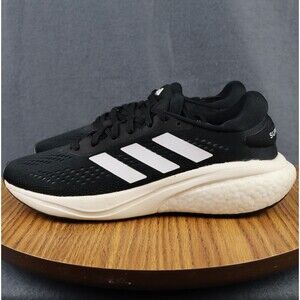 Adidas Supernova Boost Running Shoe Women's Size 7.5 Black White GW6174
